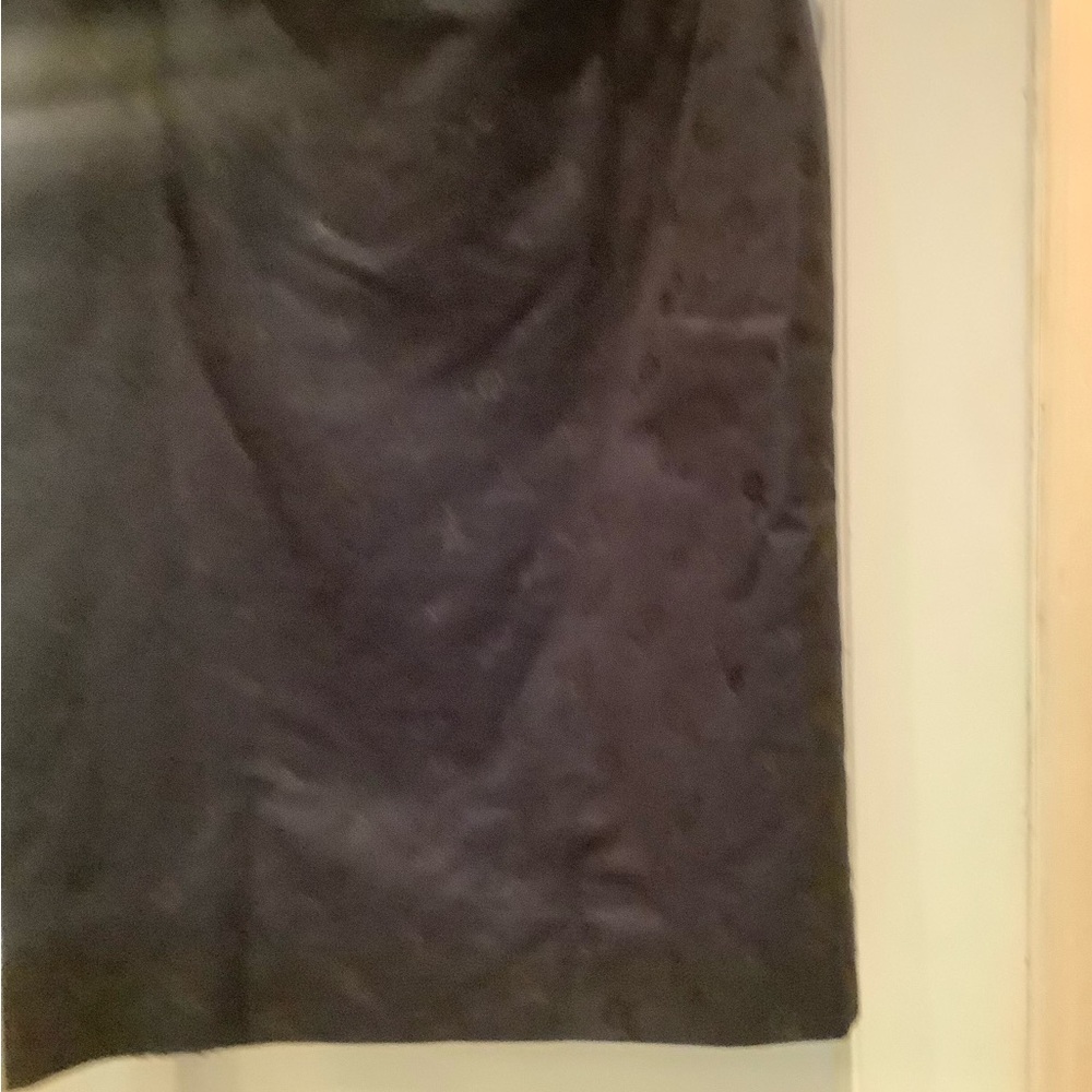 Rena Lange Black Midi Skirt